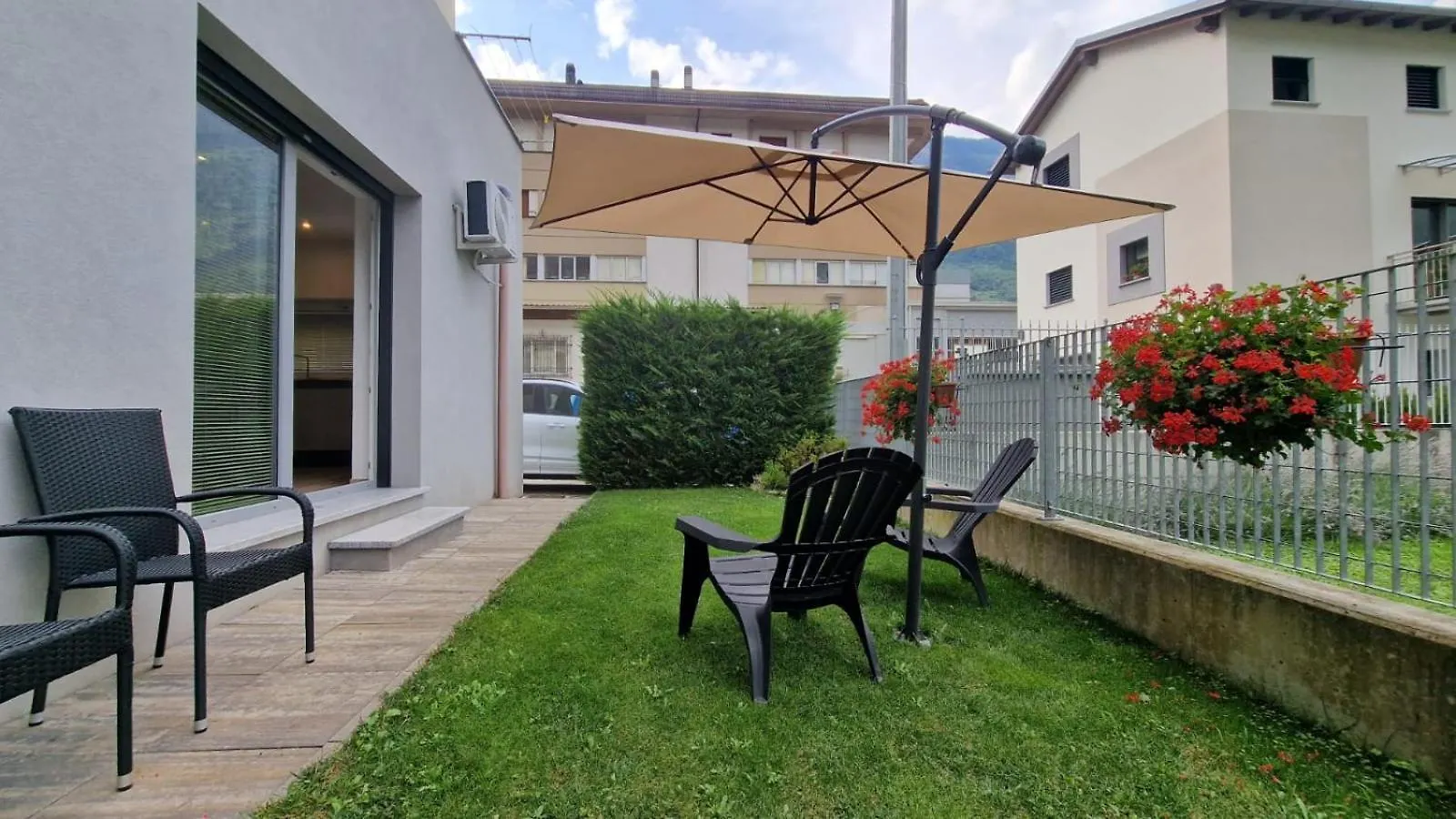 Ferienwohnung Casa Lina Tirano Apartment